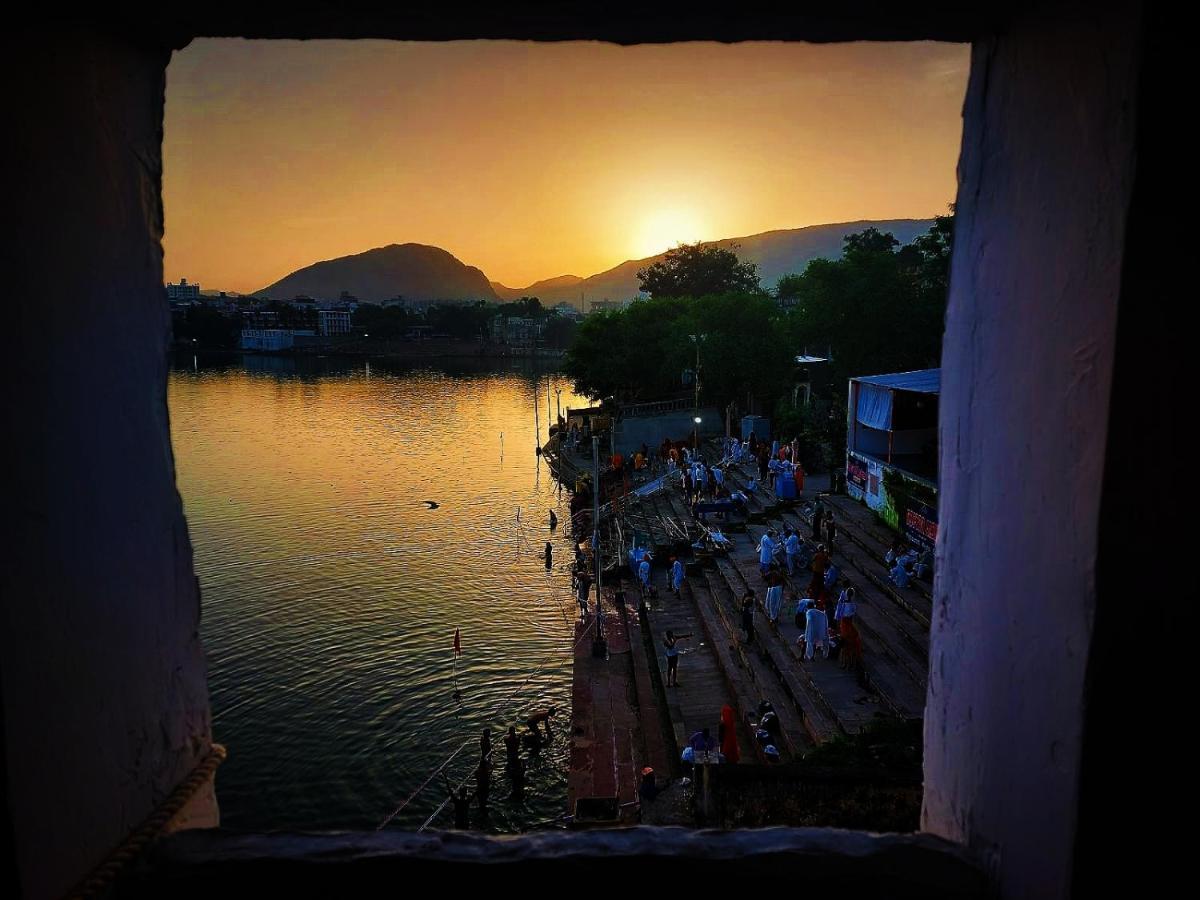 Hotel Kota Kunj Heritage Pushkar Exterior foto